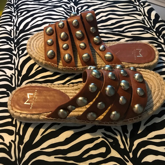 Marc Fisher studded sandal - Picture 2 of 3